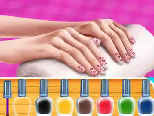 Joc Princess Fashion Nail Art DIY Blog en línia