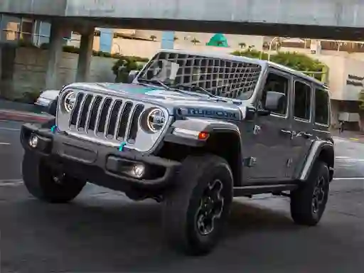 Joc Jeep Wrangler Rubicon 4xe Slide en línia