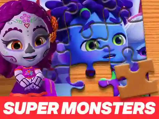 Joc Super Monsters Jigsaw Puzzle en línia