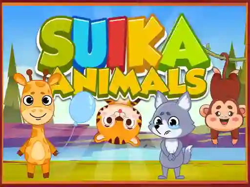 Joc Suika Animals en línia