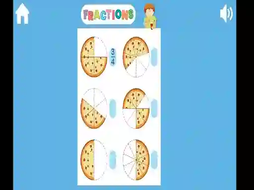 Joc Fractions en línia