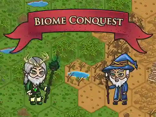 Joc Biome Conquest en línia