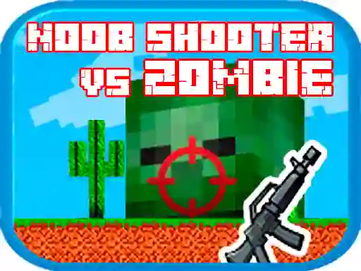 Joc Noob shooter vs Zombie en línia