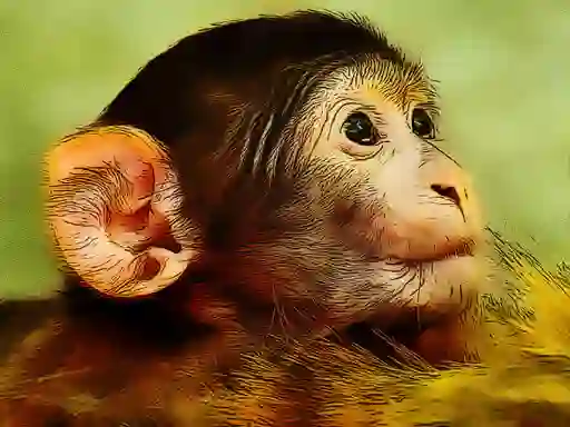 Joc Funny Baby Monkey en línia