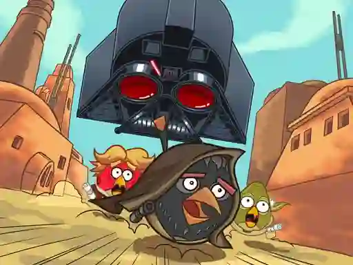 Joc Angry Birds Star Wars Coloring en línia