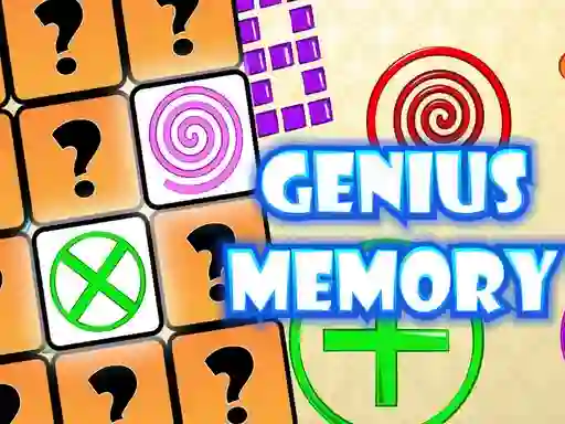 Joc Genius Memory en línia