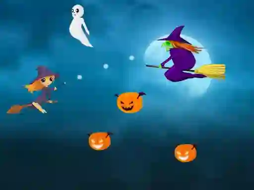 Joc Witch Flight 2 en línia