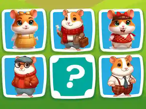 Joc Hamster Kombat Pairs en línia
