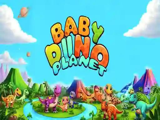Joc Baby Dino Planet en línia