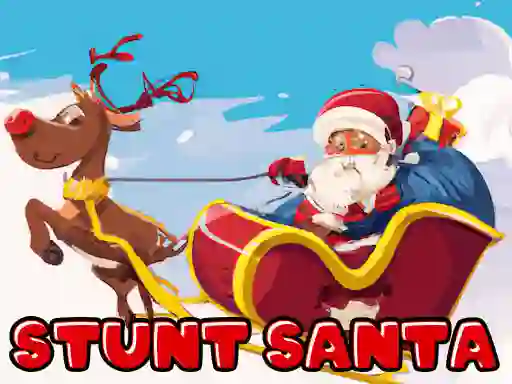 Joc Stunt Santa en línia