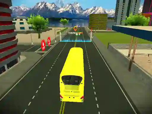 Joc Public City Transport Bus Simulator en línia