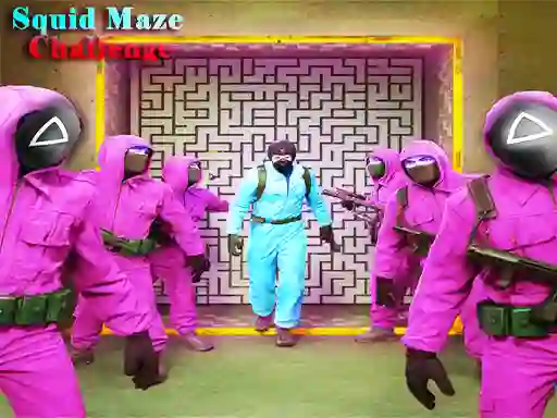 Joc Squid Maze Challenge en línia