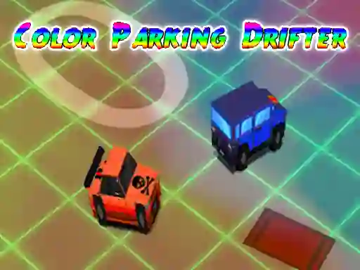 Joc Color Parking Drifter en línia