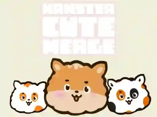 Joc Hamster Cute Merge en línia