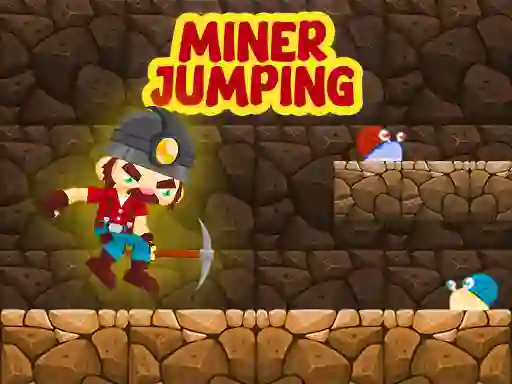 Joc Miner Jumping en línia
