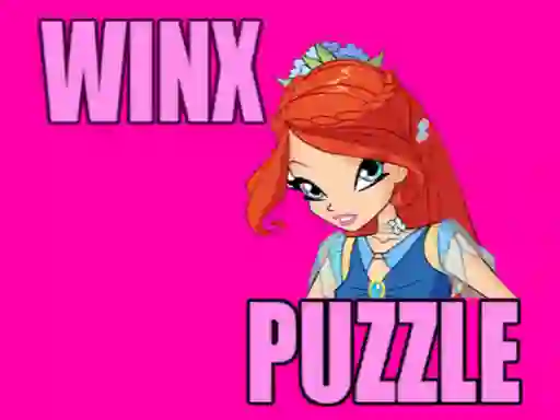 Joc Winx Puzzle en línia