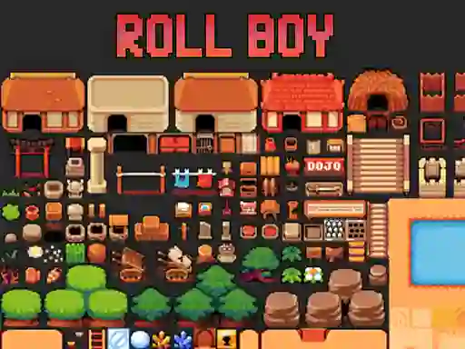 Joc Roll Boy en línia
