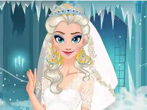 Joc Ice Queen Wedding Planner en línia