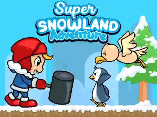 Joc Super Snowland Adventure en línia