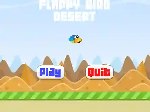 Joc FLAPPY BIRD DESERT en línia