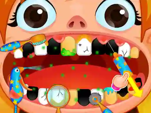 Joc Zombie Dentist 2 en línia