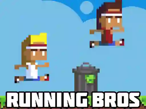 Joc Retro Running Bros en línia