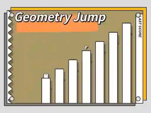 Joc GeometryJump en línia