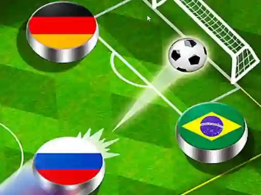 Joc Football Cup Finger Soccer en línia