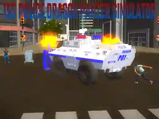 Joc 155 Police Dragon Panzer Simulator en línia