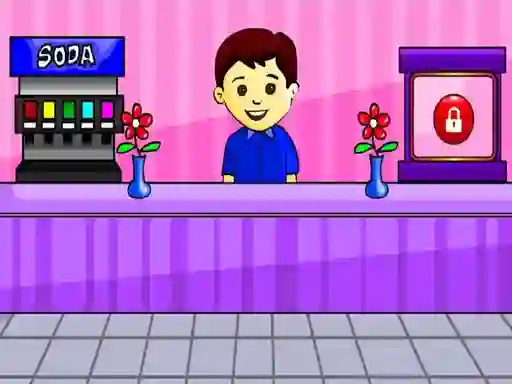 Joc Soda Shop Escape en línia