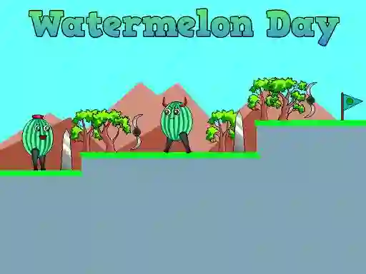 Joc Watermelon Day en línia