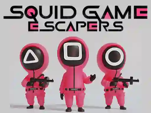 Joc Squid Game Escapers en línia