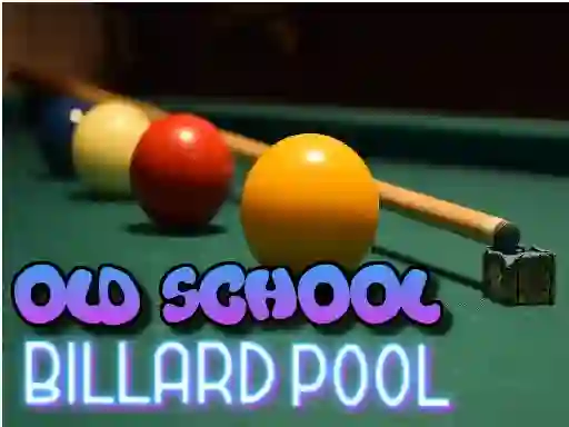 Joc Old School Billard Pool en línia