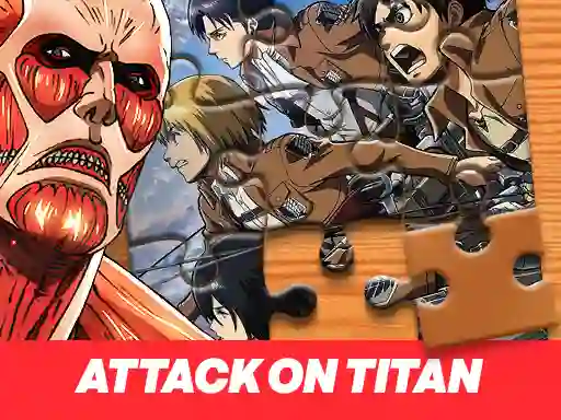 Joc Attack on Titan Jigsaw Puzzle en línia