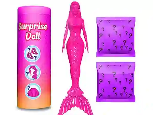 Joc Color Reveal Mermaid Doll en línia