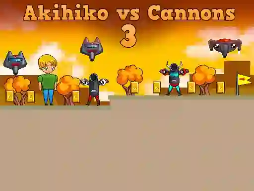 Joc Akihiko vs Cannons 3 en línia