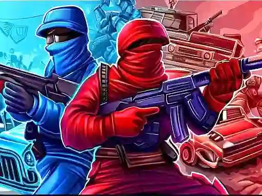 Joc Counter Terror 3d en línia