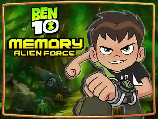 Joc Ben 10 Memory Alien Force en línia