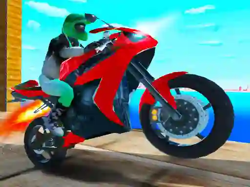 Joc Port Bike Stunt en línia