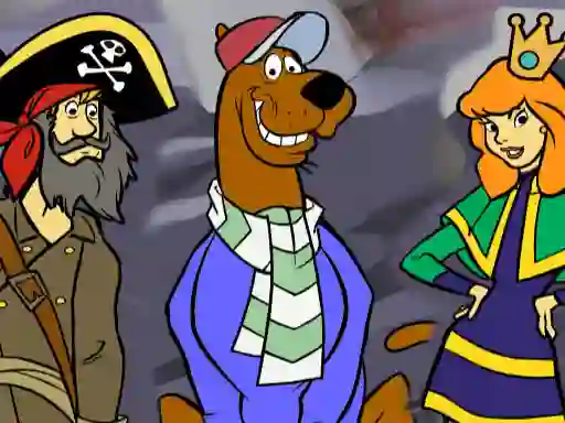 Joc Scooby Doo Dress Up en línia