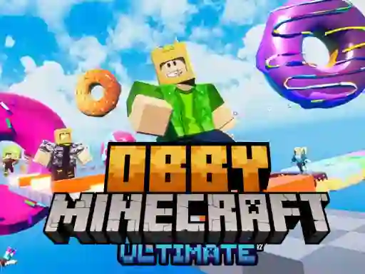Joc Obby Minecraft Ultimate en línia