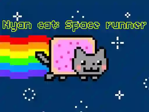 Joc Nyan Cat: Space runner en línia
