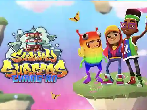 Joc Subway Surfers: Chang'an en línia