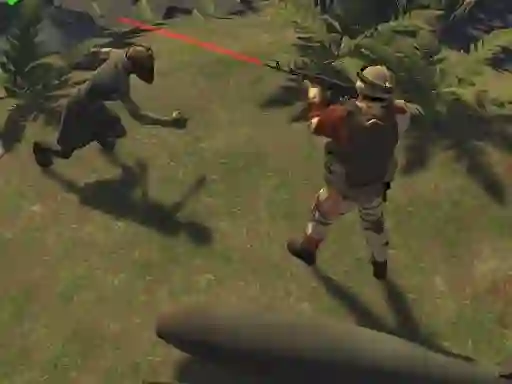 Joc TopDown Zombie Survival Shooting en línia