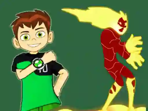 Joc Ben 10 Dress Up en línia