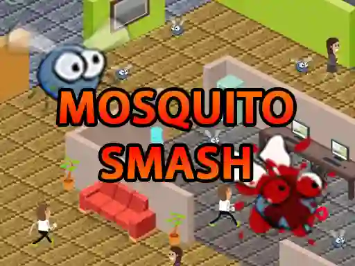 Joc Mosquito Smash game en línia