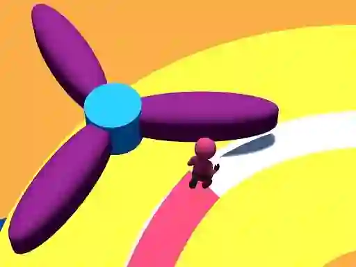 Joc Squid Game Obstacle Runner en línia