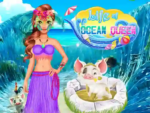 Joc Life of ocean Queen en línia