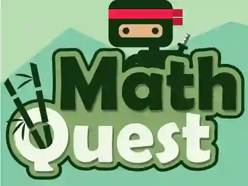 Joc Math Quest en línia