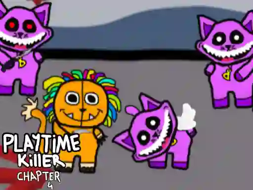 Joc Playtime Killer Chapter 4 en línia